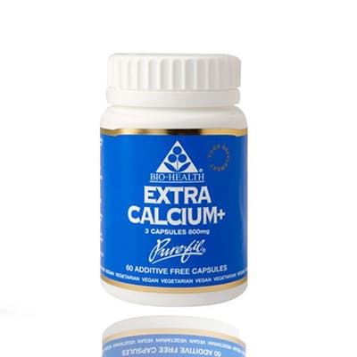 Bio-Health Calcium with Magnesium, Zinc and Vitamin D – 60 Capsules