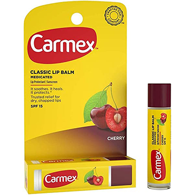 Carmex Lip Balm SPF15 (Box-Stick) 4.25gms (Fresh Cherry)
