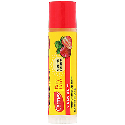 Carmex Strawberry Lip Balm SPF15 (Stick Box) – 4.25g