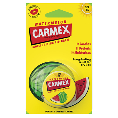 Carmex Pot Jar SPF15 7.5g (Watermelon)