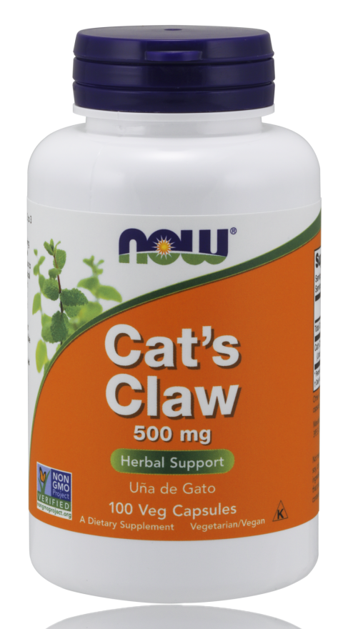 Now Cats Claw 500mg Caps 100's