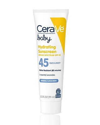 CeraVe Baby Sunscreen Lotion – 99ml