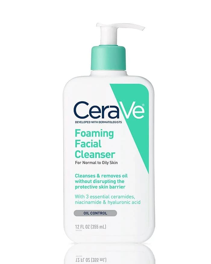 CeraVe Foaming Facial cleanser – 473ml