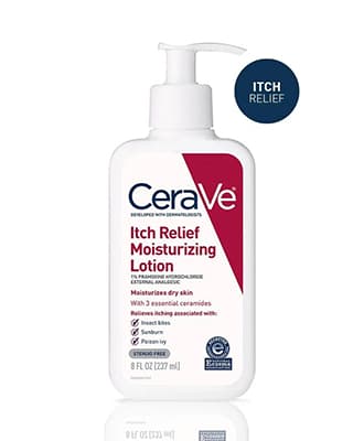 CeraVe Itch Relief Moisturizing Lotion – 237ml