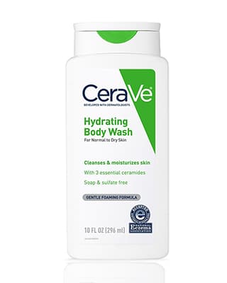 CeraVe Hydrating Body Wash – 296ml
