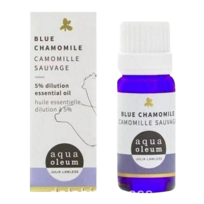 Aqua Oleum Chamomile Blue (German) 5% Pure Essential Oil,10ml