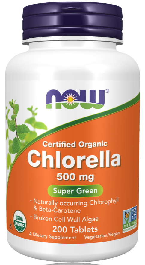Now Chlorella Powder - 113gm