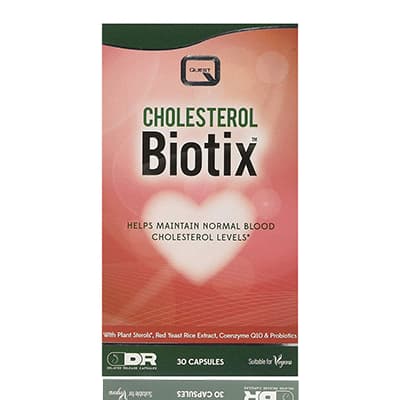 Quest CholestrolBiotix Caps - 30's