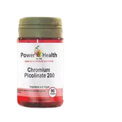 Power Health Chromium Picolinate 200ug Tabs 30's