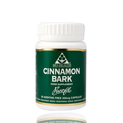 Bio Health Cinnamon Bark - 60Capsules