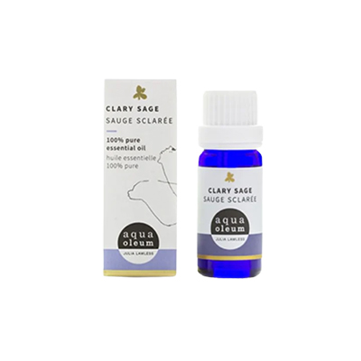 Aqua Oleum Clary Sage Pure Essential Oils 10ml