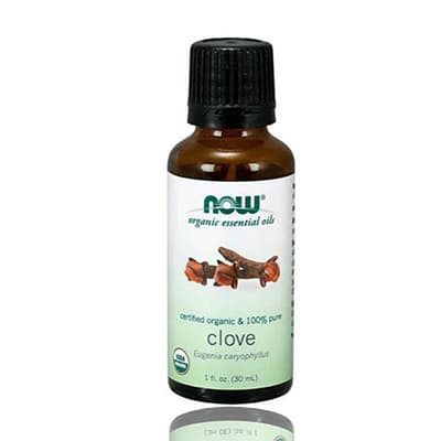 Now Clove Oil 100% Pure NEW - 30ml