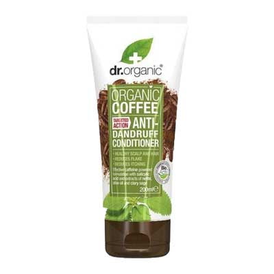 Dr Organic Coffee Espresso Anti-Dandruff Conditioner, 200ml