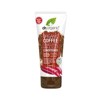 Dr Organic Coffee Espresso  Stimulating Hair and Scalp Conditioner, 200ml