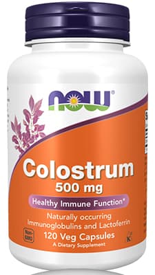 Now Colostrum Caps 120's