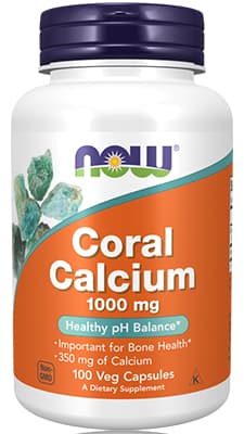 Now Coral Calcium 100's