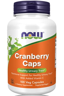 Now Cranberry Concentrate 700mg Caps 100's