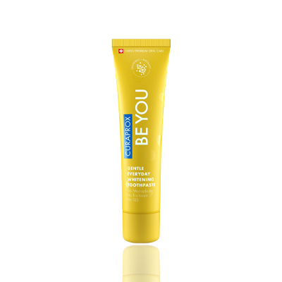 Curaprox Be You Grapefruit + Bergamot Toothpaste Yellow 60ml