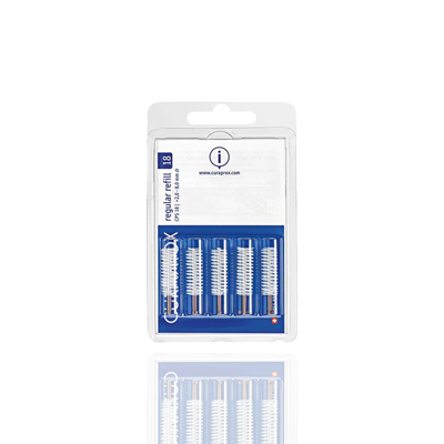 Curaprox CPS 014 Regular Refill Interdental Brushes