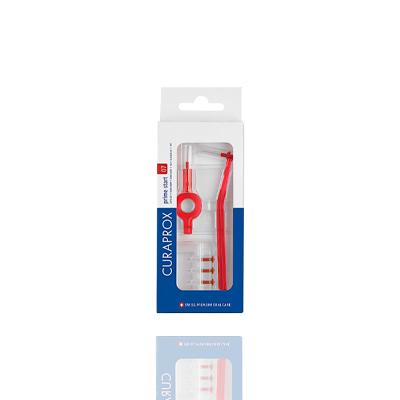 Curaprox CPS 07 Prime Start Interdental Brush Kit - 5 x 0.7mm - 2.5mm