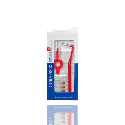 Curaprox CPS 08 Prime Start Interdental Brush Kit - 5 x 0.8mm - 3.22mm