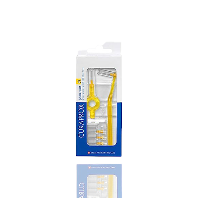 Curaprox CPS 09 Prime Start Interdental Brush Kit- 5 x 0,9mm - 4,0mm