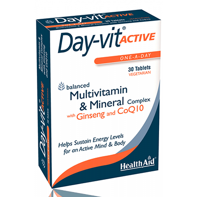 HealthAid Day-vit Active 30’s