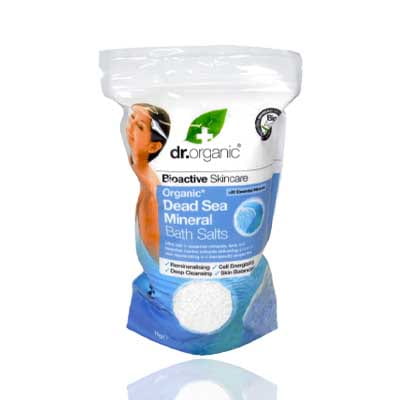 Dr Organic  Dead Sea Mineral Salt, 1kg