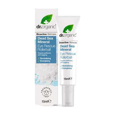 Dr Organic Dead Sea Mineral Eye Serum 15ml