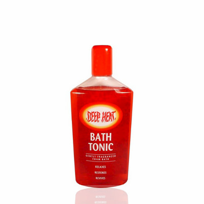 Deep Heat Bath tonic 350ml