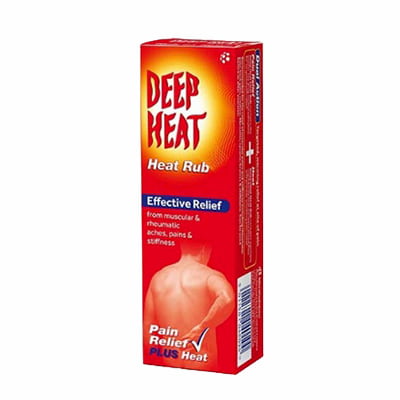 Deep Heat Rub 15g