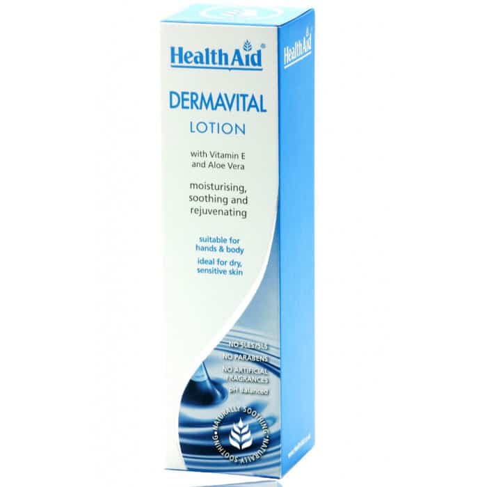 HealthAid Dermavital Hand and Body Lotion - 250ml