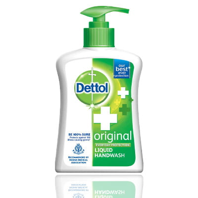 Dettol Anti-Bacterial Hand Wash Original-200ml