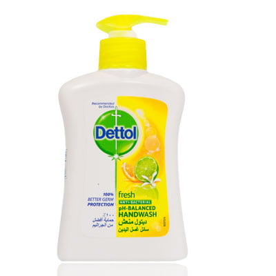 Dettol Anti-Bacterial Handwash Fresh Pump-250ml