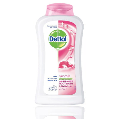 Dettol Anti-Bacterial Shower Gel Skincare-250ml