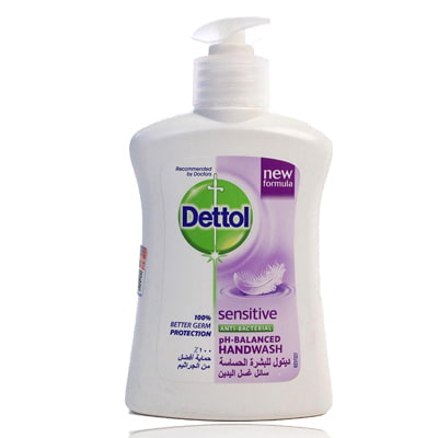 Dettol Handwash Sensitive Pump 200ml