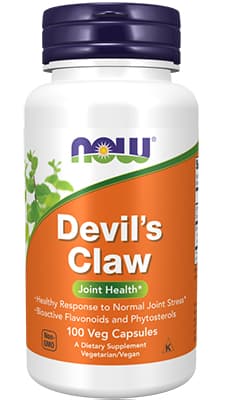 Now Devils Claw 500mg Caps 100's