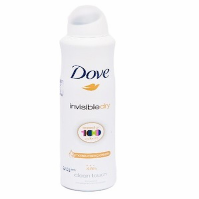 Dove Deodorant Spray – Invisible Dry Clean Touch 250ml