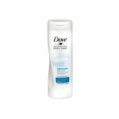 Dove Nourishing Body Care  Light Hydro Body Lotion 400ml