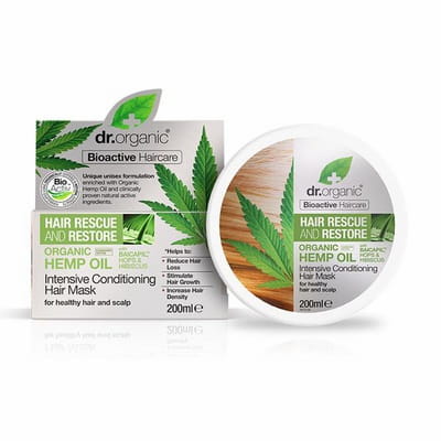 Dr. Organic Hemp Oil Conditioning Hair Mask 200ml