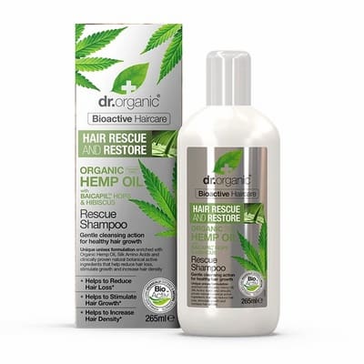 Dr. Organic Hemp Oil Rescue Shampoo 265 ml