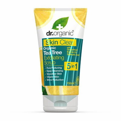 Dr. Organic Skin Clear Exfoliating Daily Scrub 150ml