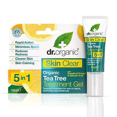 Dr Organic Skin Clear 5 in 1 Treatment Gel - 10ml