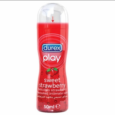 Durex Play Sweet Strawberry Lube - 50ml Gel