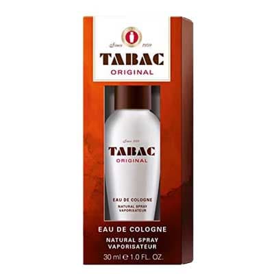 Tabac Eau de Cologne Natural Spray 30ml