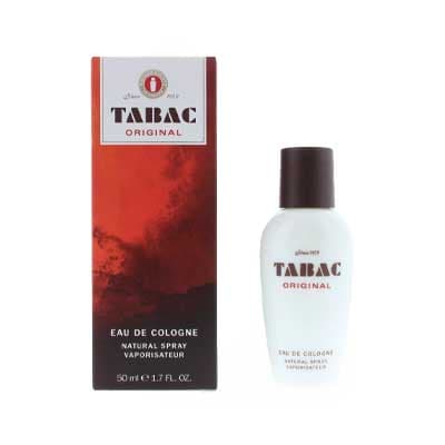 Tabac Eau de Cologne Natural Spray, 50ml