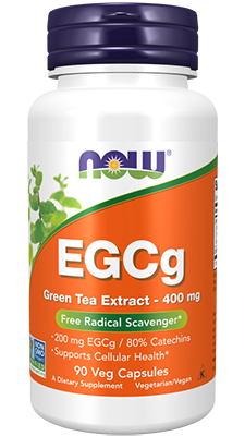 Now EGCg Green Tea Extract Caps 90's