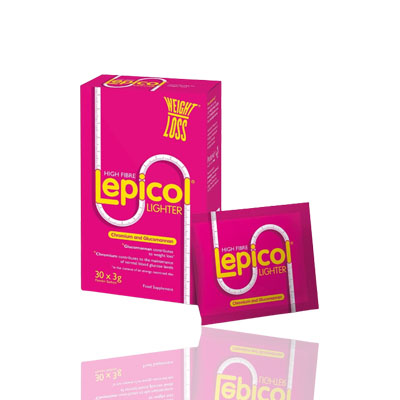Lepicol Lighter with Chromium and Glucomannam – 3gm Sachets 30’s