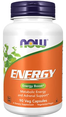 Now Energy Caps 90's - Metabolic Diet & Adrenal Support