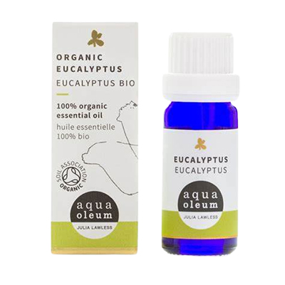 Aqua Oleum Eucalyptus Pure Essential Oil 10ml